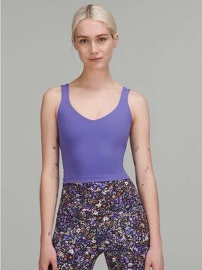lululemon align tank purple